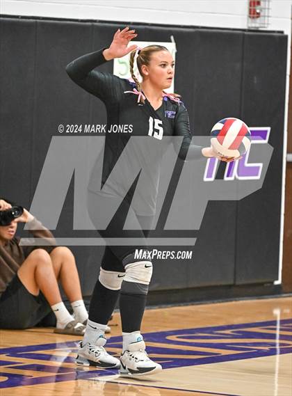 Thumbnail 2 in Payson @ Northwest Christian (Senior Night) photogallery.