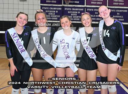 Thumbnail 3 in Payson @ Northwest Christian (Senior Night) photogallery.