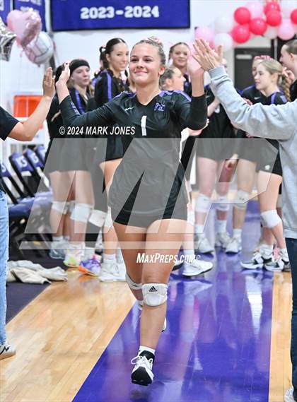 Thumbnail 2 in Payson @ Northwest Christian (Senior Night) photogallery.