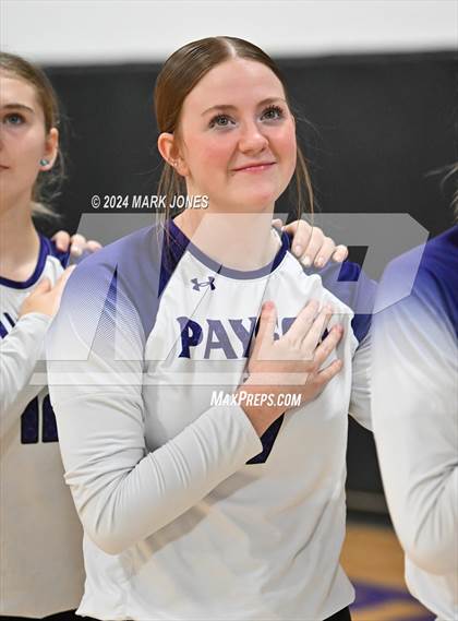 Thumbnail 1 in Payson @ Northwest Christian (Senior Night) photogallery.