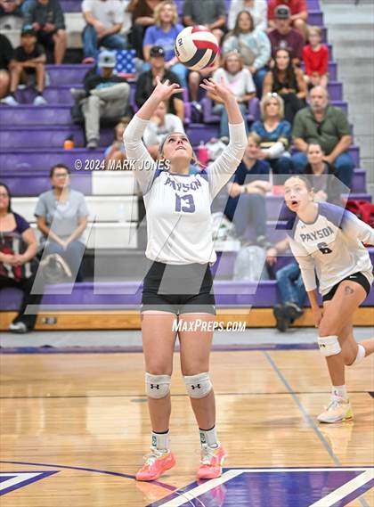 Thumbnail 3 in Payson @ Northwest Christian (Senior Night) photogallery.