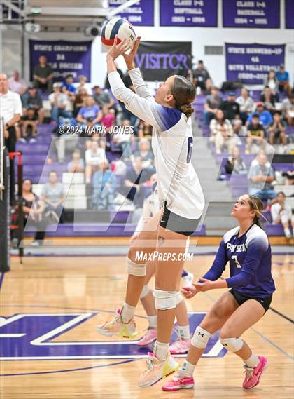 Thumbnail 2 in Payson @ Northwest Christian (Senior Night) photogallery.