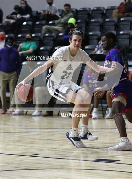 Thumbnail 2 in Mullins @ Legion Collegiate Academy (SCHSL AA First Round) photogallery.