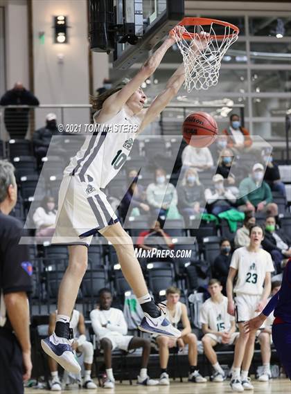 Thumbnail 2 in Mullins @ Legion Collegiate Academy (SCHSL AA First Round) photogallery.
