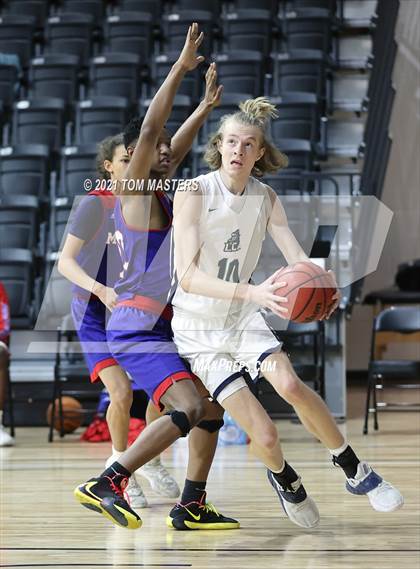 Thumbnail 2 in Mullins @ Legion Collegiate Academy (SCHSL AA First Round) photogallery.