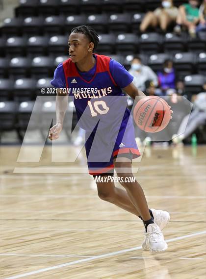 Thumbnail 2 in Mullins @ Legion Collegiate Academy (SCHSL AA First Round) photogallery.
