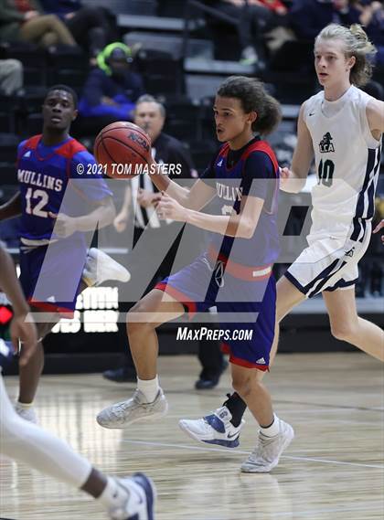 Thumbnail 1 in Mullins @ Legion Collegiate Academy (SCHSL AA First Round) photogallery.