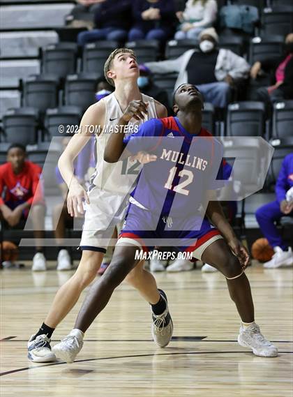 Thumbnail 3 in Mullins @ Legion Collegiate Academy (SCHSL AA First Round) photogallery.