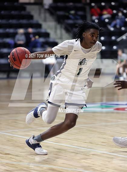Thumbnail 2 in Mullins @ Legion Collegiate Academy (SCHSL AA First Round) photogallery.
