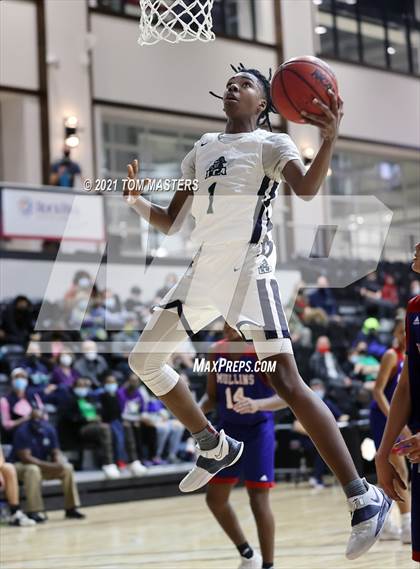 Thumbnail 1 in Mullins @ Legion Collegiate Academy (SCHSL AA First Round) photogallery.