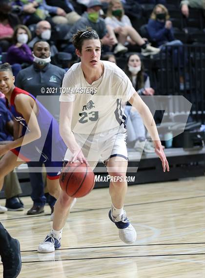 Thumbnail 3 in Mullins @ Legion Collegiate Academy (SCHSL AA First Round) photogallery.