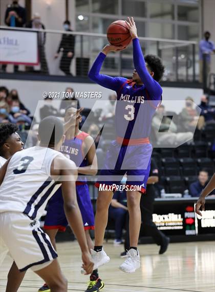 Thumbnail 2 in Mullins @ Legion Collegiate Academy (SCHSL AA First Round) photogallery.