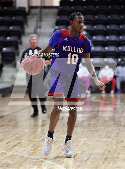 Thumbnail 2 in Mullins @ Legion Collegiate Academy (SCHSL AA First Round) photogallery.