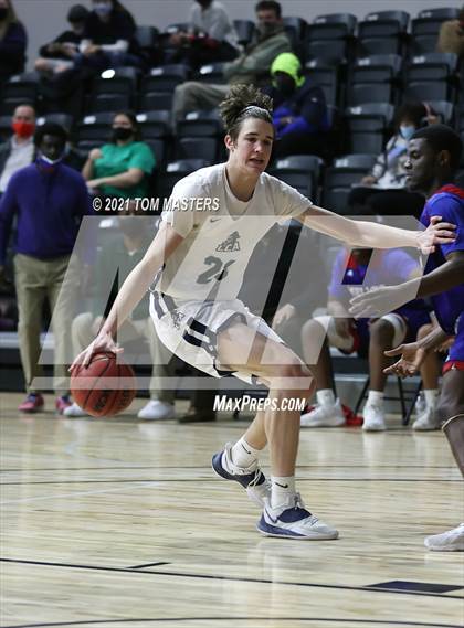 Thumbnail 1 in Mullins @ Legion Collegiate Academy (SCHSL AA First Round) photogallery.