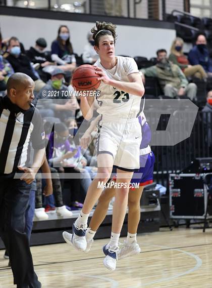 Thumbnail 1 in Mullins @ Legion Collegiate Academy (SCHSL AA First Round) photogallery.