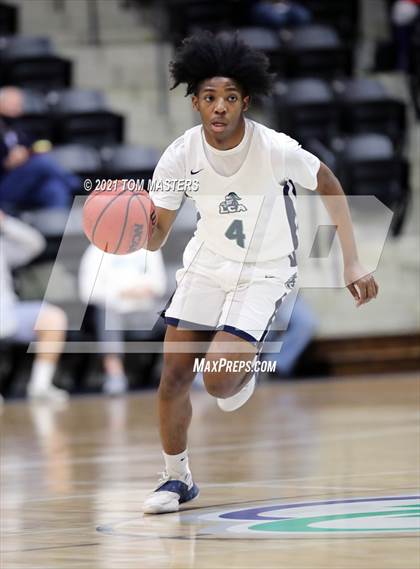 Thumbnail 3 in Mullins @ Legion Collegiate Academy (SCHSL AA First Round) photogallery.