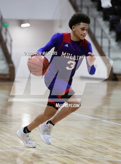 Thumbnail 2 in Mullins @ Legion Collegiate Academy (SCHSL AA First Round) photogallery.