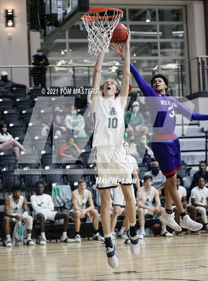 Thumbnail 1 in Mullins @ Legion Collegiate Academy (SCHSL AA First Round) photogallery.