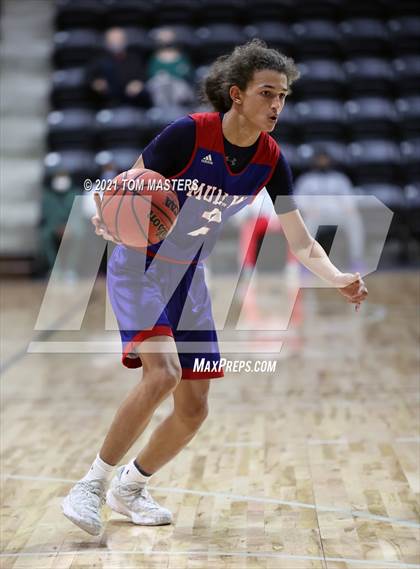 Thumbnail 1 in Mullins @ Legion Collegiate Academy (SCHSL AA First Round) photogallery.