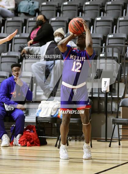 Thumbnail 3 in Mullins @ Legion Collegiate Academy (SCHSL AA First Round) photogallery.