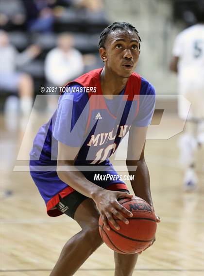 Thumbnail 3 in Mullins @ Legion Collegiate Academy (SCHSL AA First Round) photogallery.