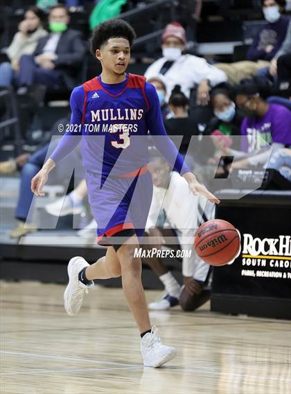 Thumbnail 3 in Mullins @ Legion Collegiate Academy (SCHSL AA First Round) photogallery.