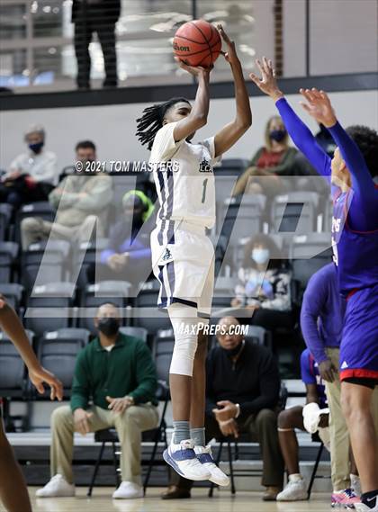 Thumbnail 2 in Mullins @ Legion Collegiate Academy (SCHSL AA First Round) photogallery.