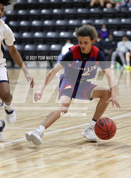 Thumbnail 2 in Mullins @ Legion Collegiate Academy (SCHSL AA First Round) photogallery.
