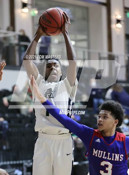 Thumbnail 2 in Mullins @ Legion Collegiate Academy (SCHSL AA First Round) photogallery.