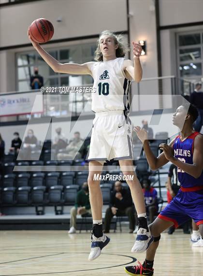 Thumbnail 2 in Mullins @ Legion Collegiate Academy (SCHSL AA First Round) photogallery.