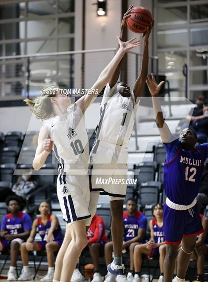 Thumbnail 1 in Mullins @ Legion Collegiate Academy (SCHSL AA First Round) photogallery.