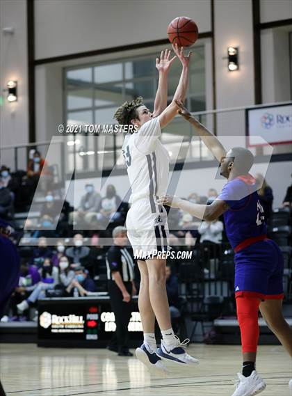 Thumbnail 2 in Mullins @ Legion Collegiate Academy (SCHSL AA First Round) photogallery.