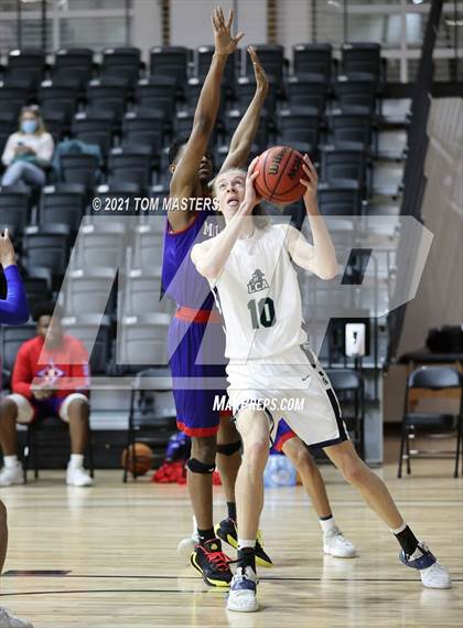 Thumbnail 3 in Mullins @ Legion Collegiate Academy (SCHSL AA First Round) photogallery.