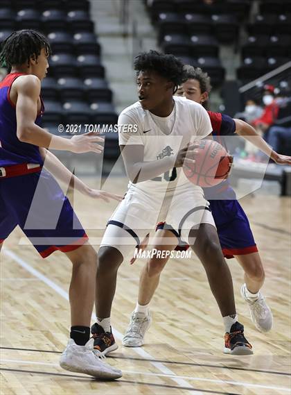 Thumbnail 2 in Mullins @ Legion Collegiate Academy (SCHSL AA First Round) photogallery.