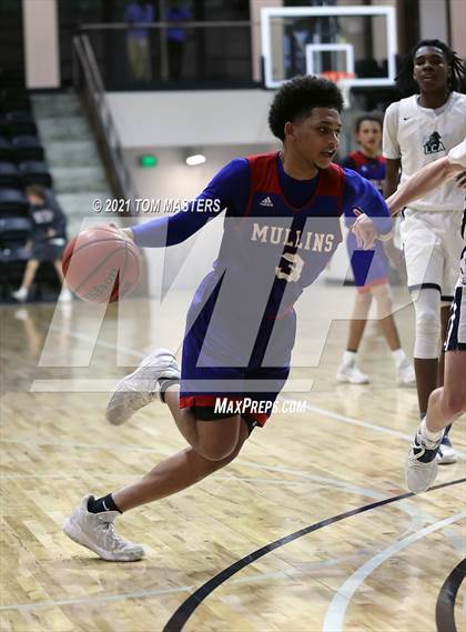 Thumbnail 1 in Mullins @ Legion Collegiate Academy (SCHSL AA First Round) photogallery.