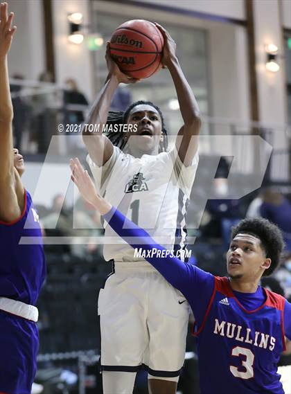 Thumbnail 3 in Mullins @ Legion Collegiate Academy (SCHSL AA First Round) photogallery.