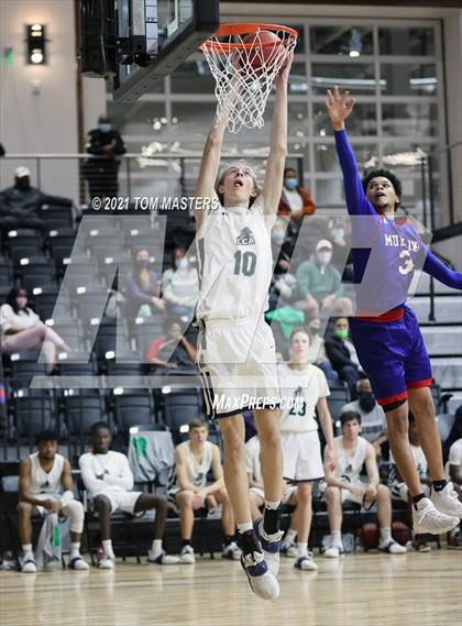 Thumbnail 2 in Mullins @ Legion Collegiate Academy (SCHSL AA First Round) photogallery.