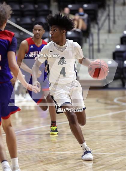 Thumbnail 2 in Mullins @ Legion Collegiate Academy (SCHSL AA First Round) photogallery.