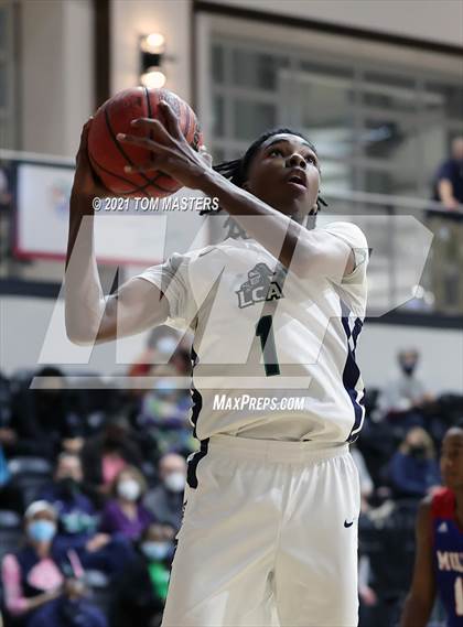 Thumbnail 2 in Mullins @ Legion Collegiate Academy (SCHSL AA First Round) photogallery.
