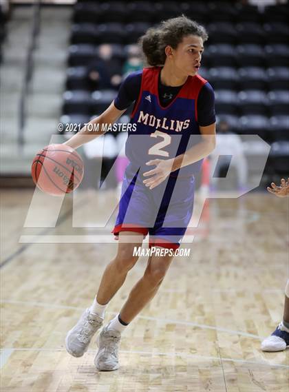 Thumbnail 3 in Mullins @ Legion Collegiate Academy (SCHSL AA First Round) photogallery.