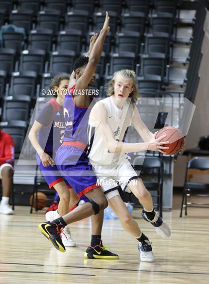 Thumbnail 1 in Mullins @ Legion Collegiate Academy (SCHSL AA First Round) photogallery.