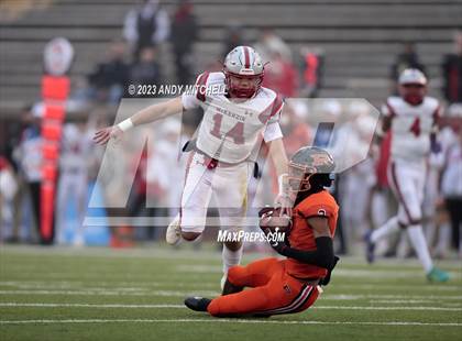 Thumbnail 1 in McKenzie vs South Pittsburg (TSSAA Division I 1A Final) photogallery.