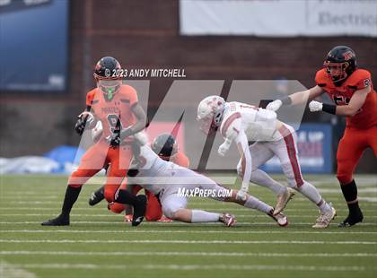 Thumbnail 3 in McKenzie vs South Pittsburg (TSSAA Division I 1A Final) photogallery.