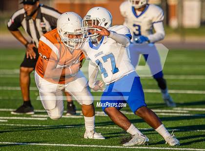 Thumbnail 1 in Alvin JV Orange vs Clear Springs JV A photogallery.