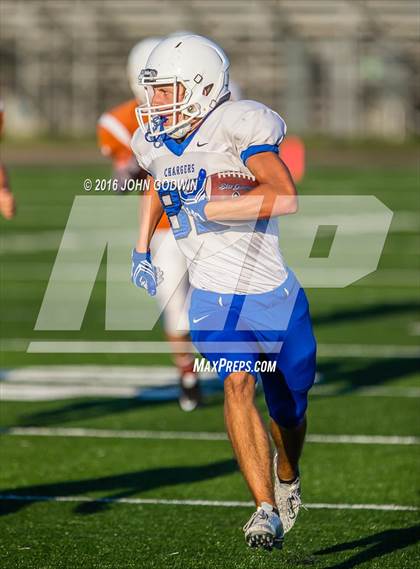 Thumbnail 1 in Alvin JV Orange vs Clear Springs JV A photogallery.