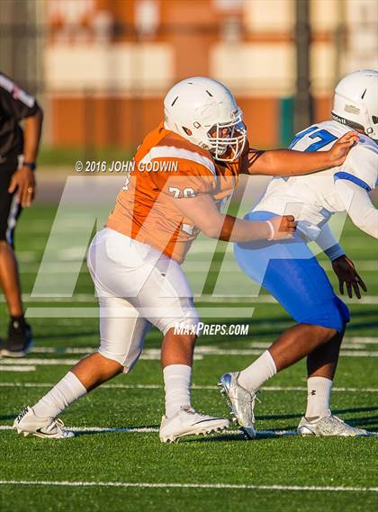 Thumbnail 2 in Alvin JV Orange vs Clear Springs JV A photogallery.
