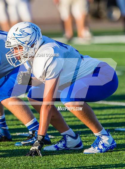 Thumbnail 2 in Alvin JV Orange vs Clear Springs JV A photogallery.