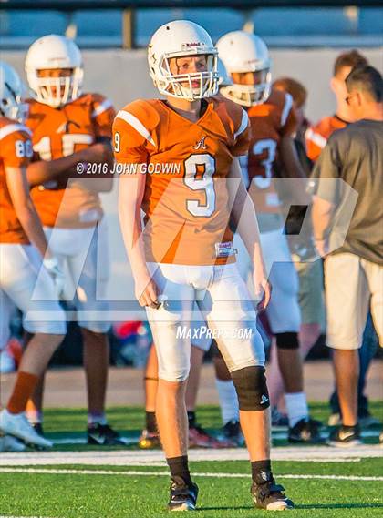 Thumbnail 1 in Alvin JV Orange vs Clear Springs JV A photogallery.