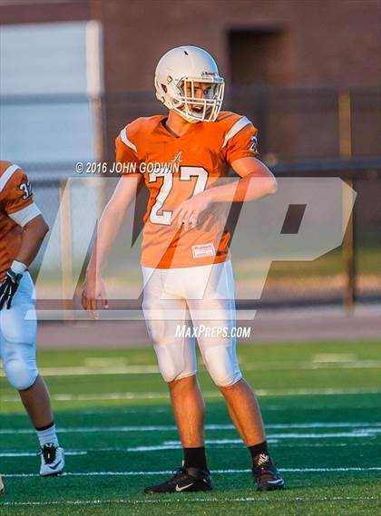 Thumbnail 3 in Alvin JV Orange vs Clear Springs JV A photogallery.