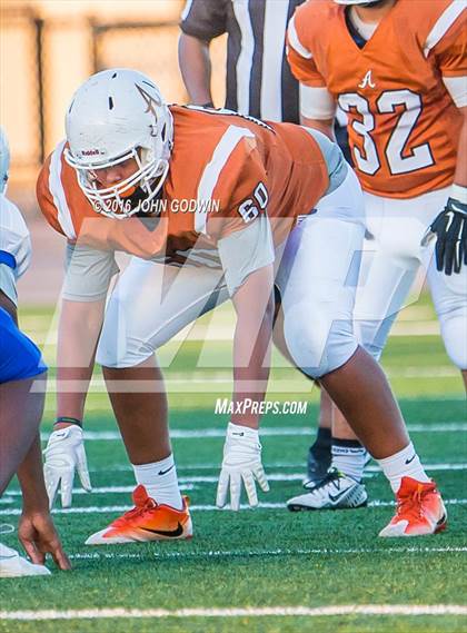 Thumbnail 1 in Alvin JV Orange vs Clear Springs JV A photogallery.